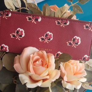 Coach coin purse/ID wallet